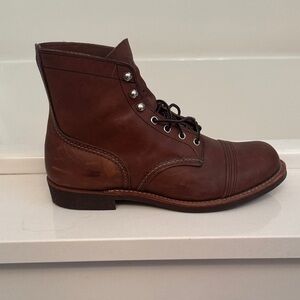 Red Wing Shoes Dark Brown Men's Boots